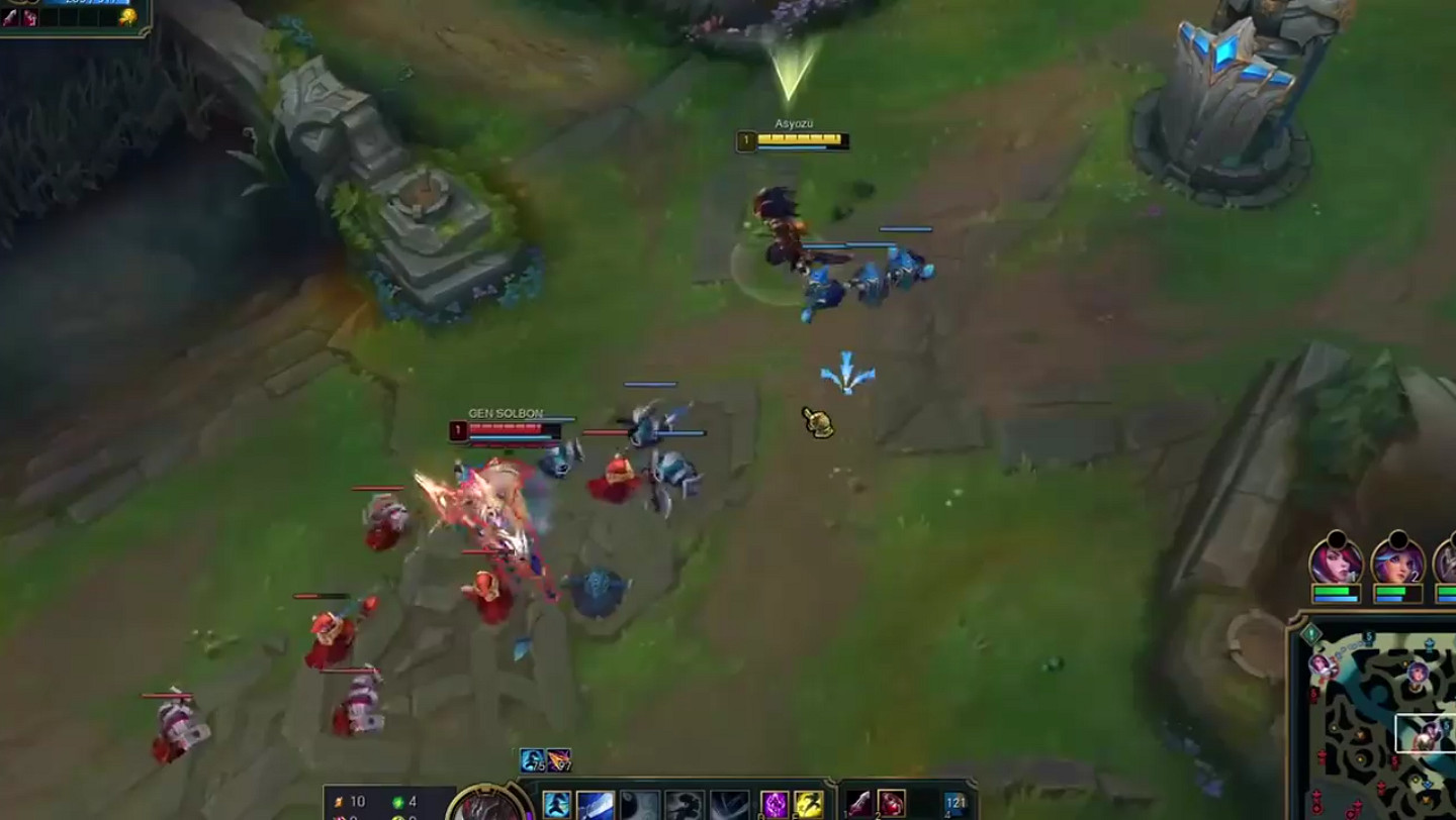 《英雄聯盟》英文常用口語介紹