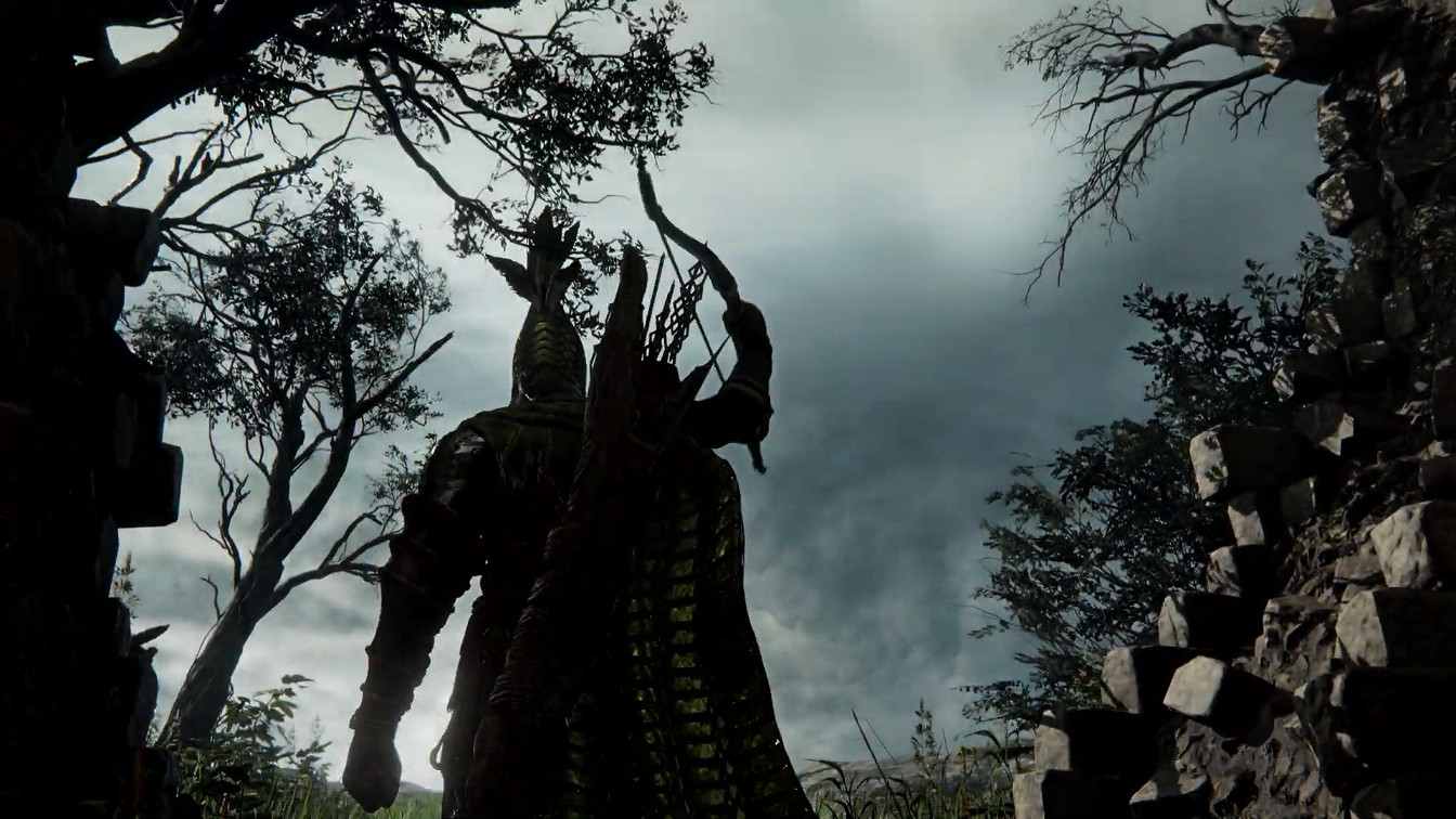 《艾爾登法環：黑夜君臨》新預告：弓箭手「鐵眼」