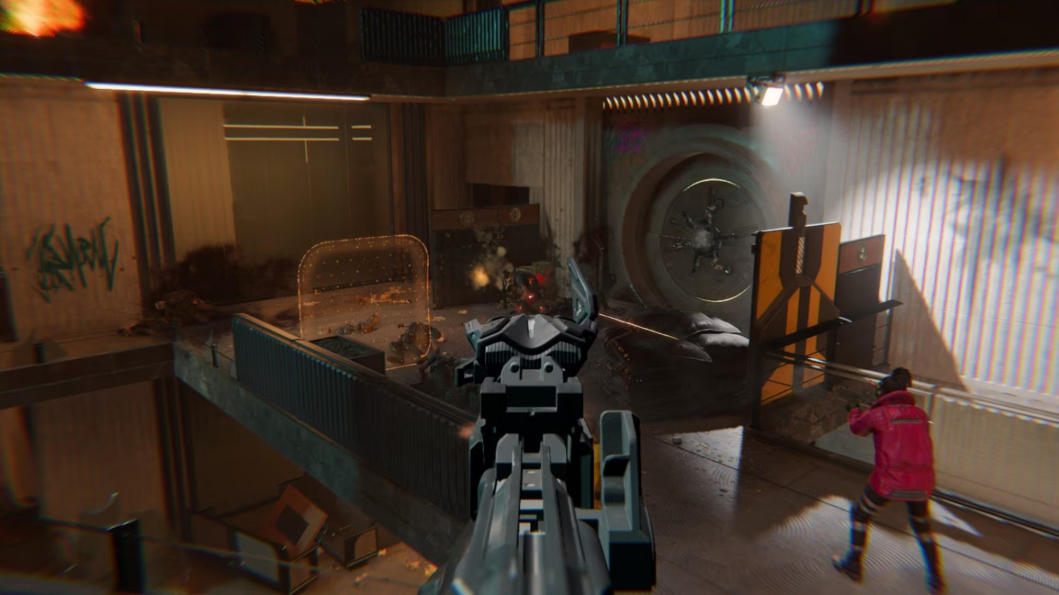 還能駭客入侵!《Den of Wolves》強調所有玩法皆有可能 還能駭客入侵!《Den of Wolves》強調所有玩法皆有可能