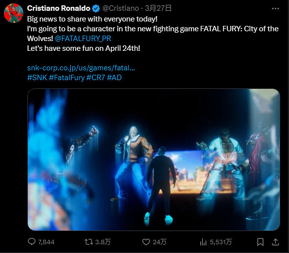 《餓狼》新作二測就結束了?網友已經有戒斷反應了