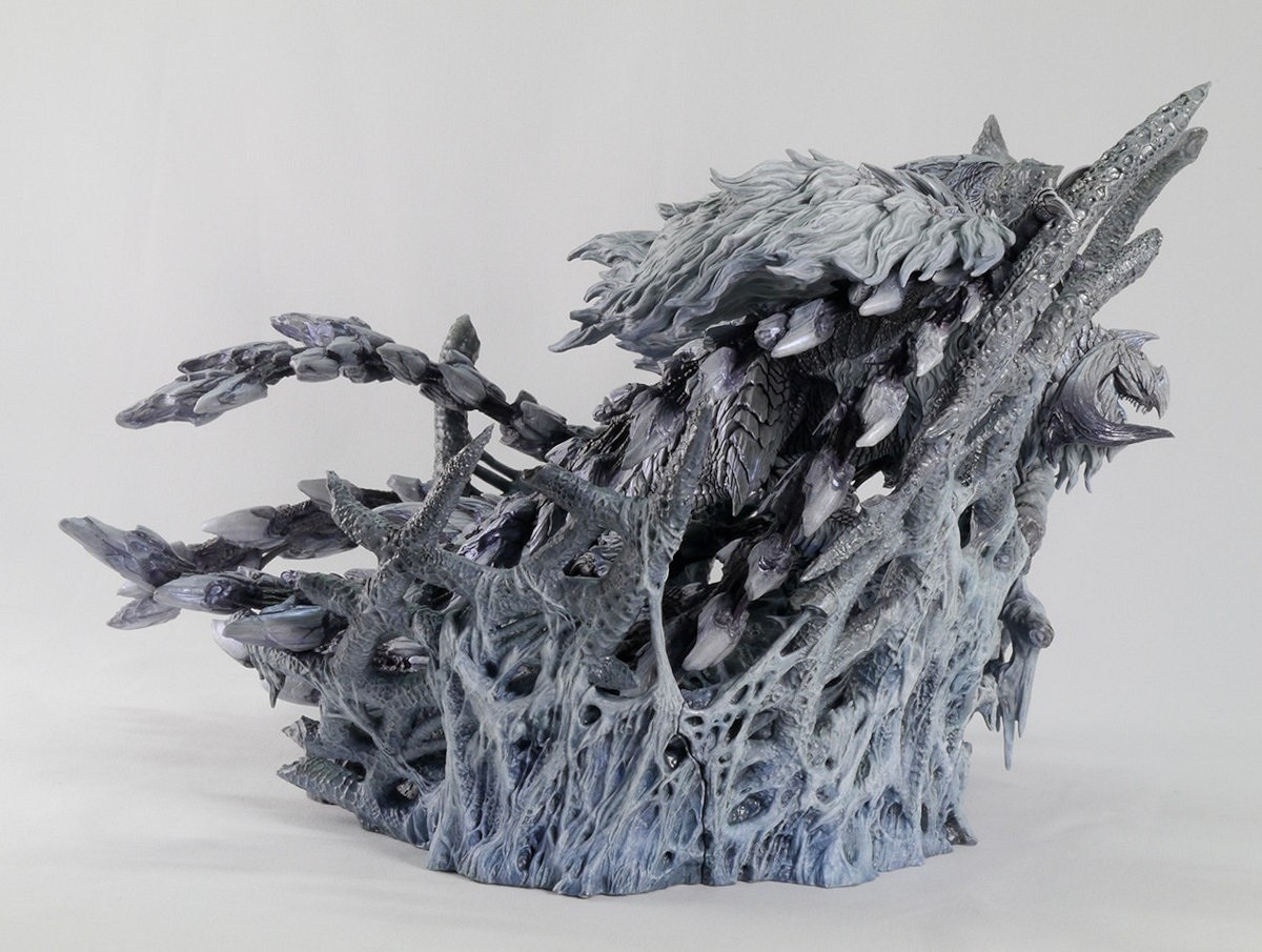 卡普空公布《怪獵荒野》“鎖刃龍”手辦 2025年秋發售