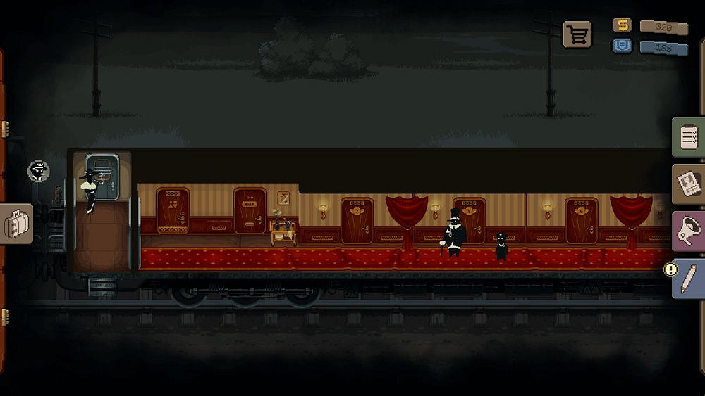 遊戲《旁觀者：列車長》玩家化身列車長監督乘客與同事