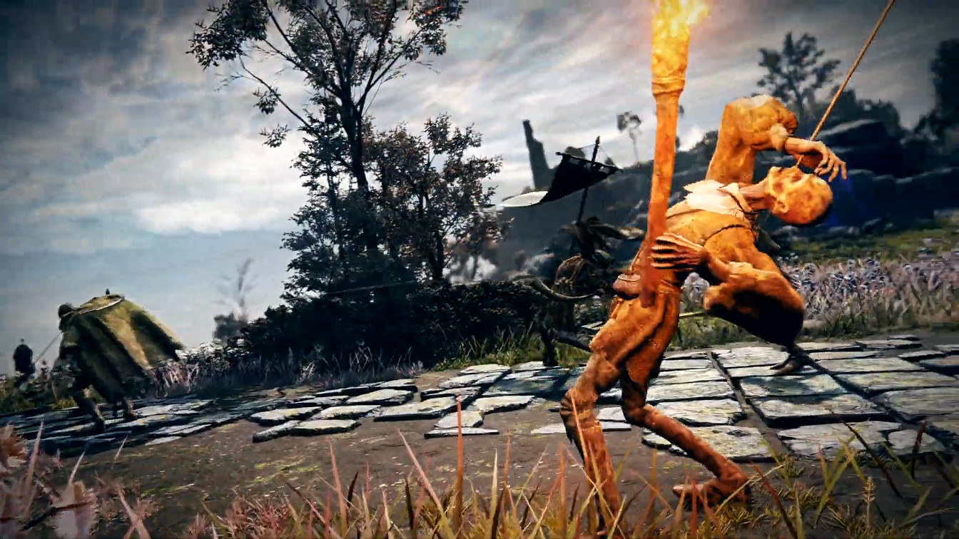 《艾爾登法環：黑夜君臨》新預告：弓箭手「鐵眼」