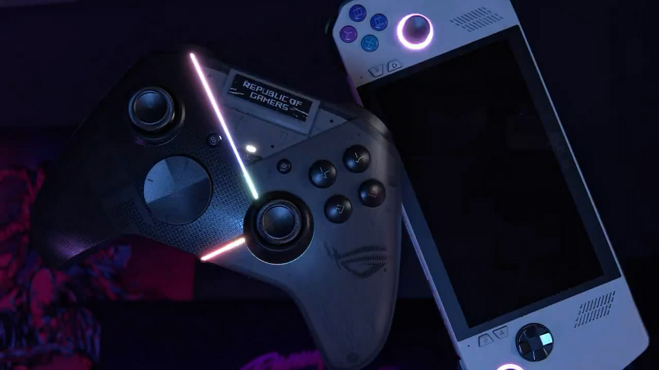 華碩發布宣傳影片：疑似為全新ROG Ally掌機預熱！