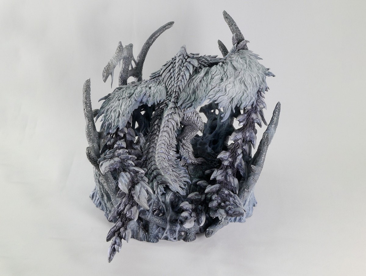 卡普空公布《怪獵荒野》“鎖刃龍”手辦 2025年秋發售