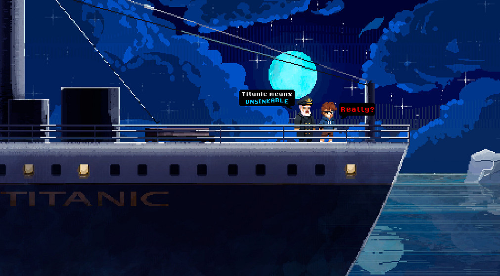 穿越過去遇見落榜美術生？像素風時間旅行冒險遊戲《Back In Time》即將多平台上線