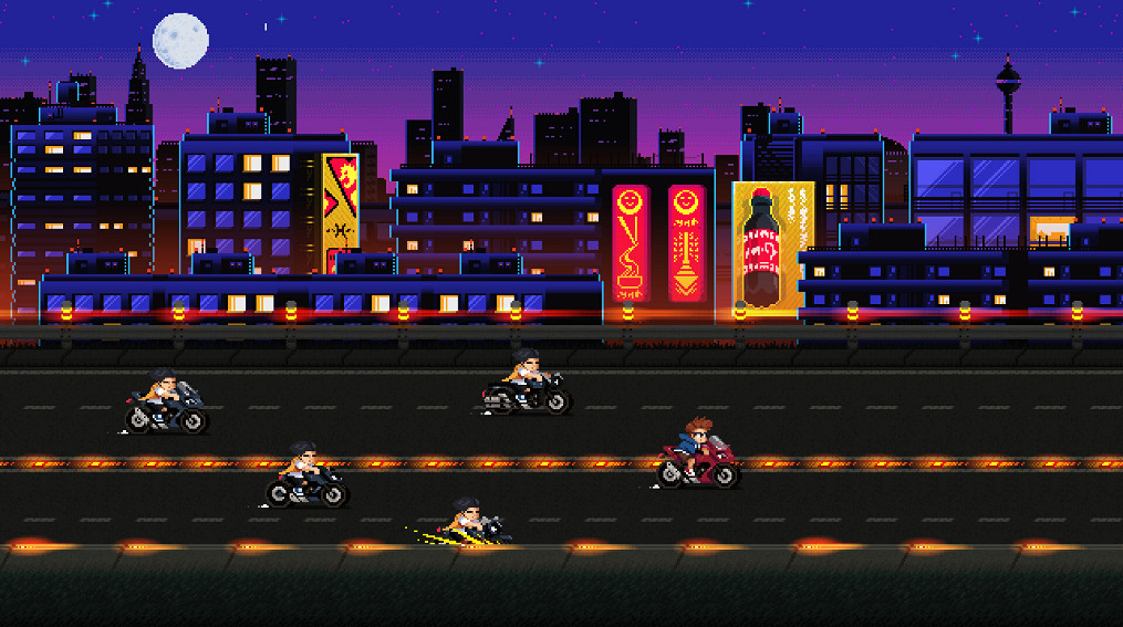 穿越過去遇見落榜美術生？像素風時間旅行冒險遊戲《Back In Time》即將多平台上線