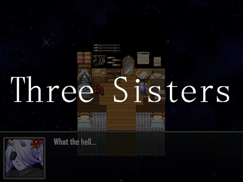 《Three Sisters》Steam限免!風格詭異的超現實RPG 《Three Sisters》Steam限免!風格詭異的超現實RPG