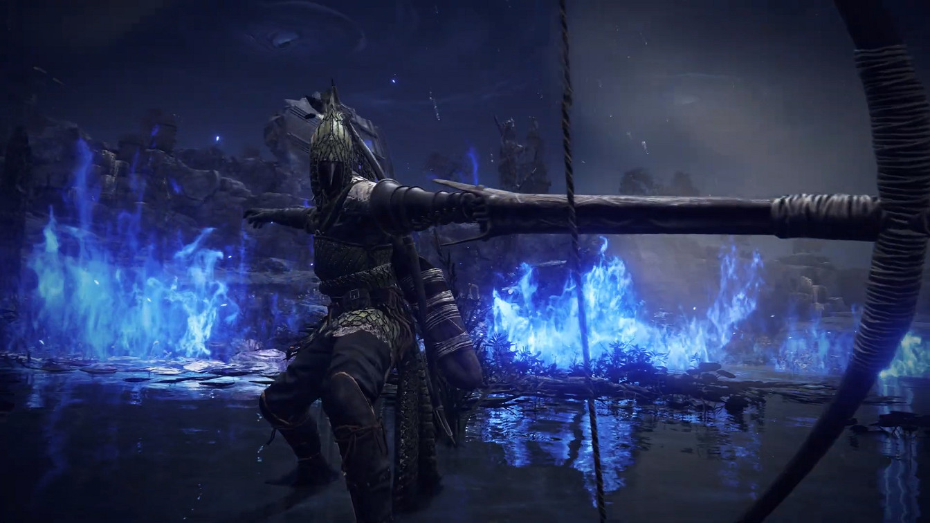 《艾爾登法環：黑夜君臨》新預告：弓箭手「鐵眼」