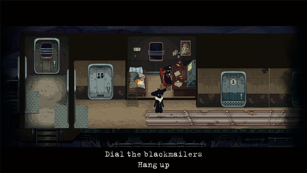 遊戲《旁觀者：列車長》玩家化身列車長監督乘客與同事