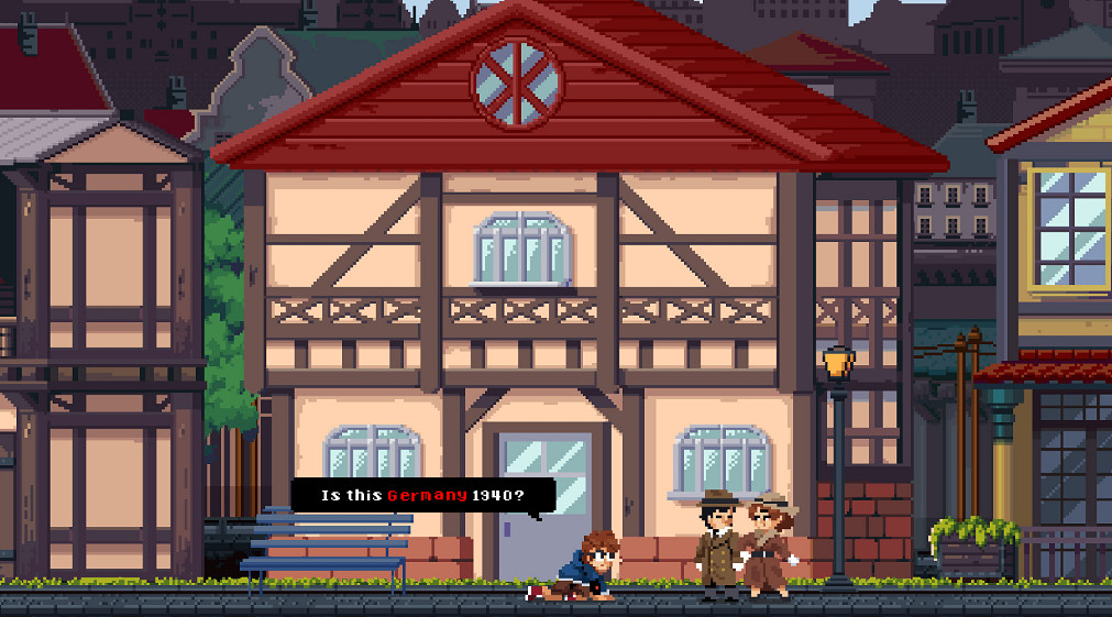 穿越過去遇見落榜美術生？像素風時間旅行冒險遊戲《Back In Time》即將多平台上線