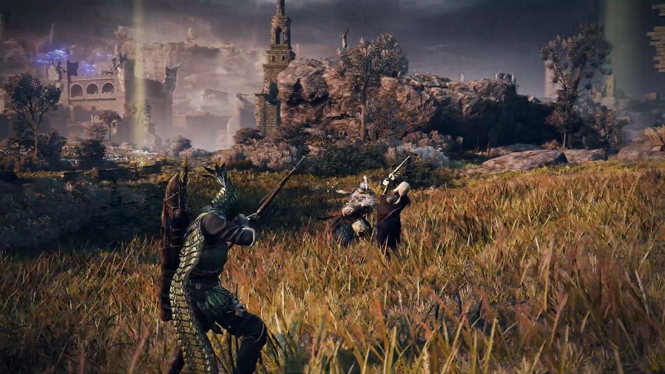 《艾爾登法環：黑夜君臨》新預告：弓箭手「鐵眼」