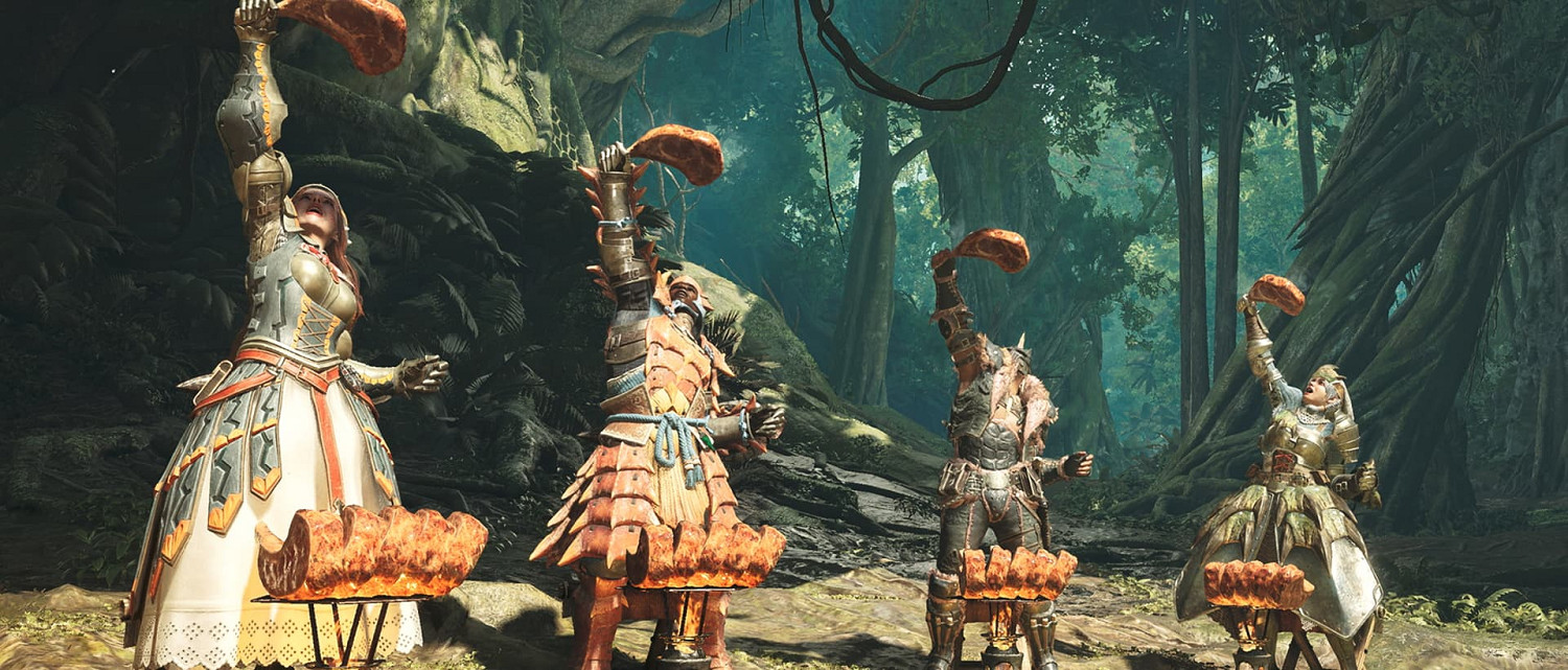 PC版《魔物獵人:荒野》Update 1更新將減少顯卡記憶體使用率 PC版《魔物獵人:荒野》Update 1更新將減少顯卡記憶體使用率