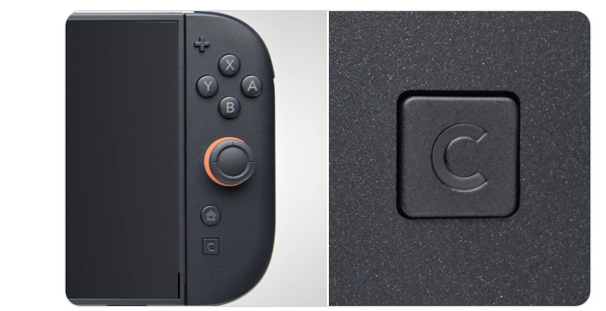 任天堂Switch2 Pro控制器檔案新增耳機插孔與神秘C鍵 任天堂Switch2 Pro控制器檔案新增耳機插孔與神秘C鍵