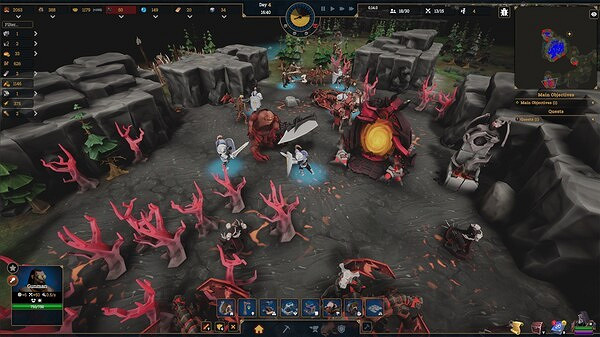 《黑暗之秋》5月登陸Steam 英雄角色扮演城市建造 《黑暗之秋》5月登陸Steam 英雄角色扮演城市建造