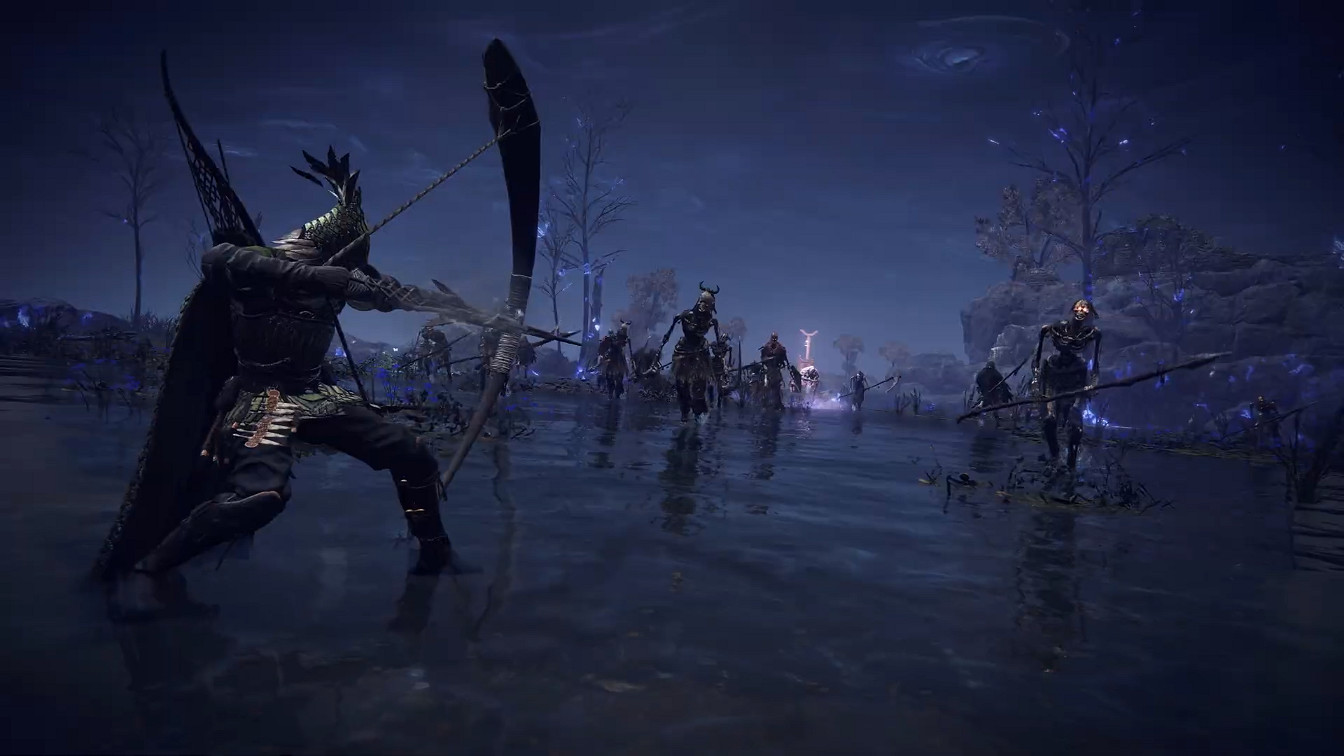 《艾爾登法環：黑夜君臨》新預告：弓箭手「鐵眼」