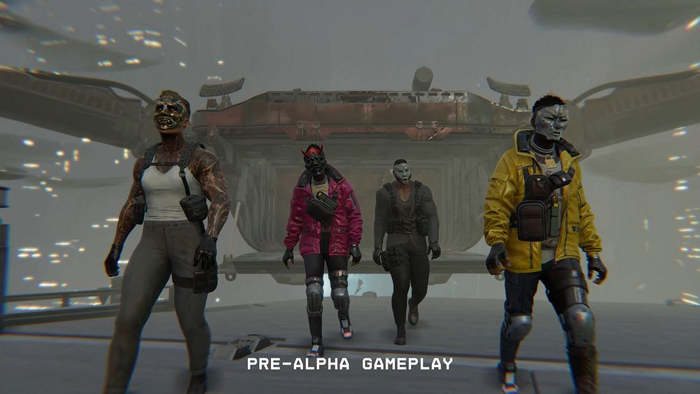 合作搶劫遊戲《狼穴》解禁 仿佛全面啟動般的潛腦槍戰 合作搶劫遊戲《狼穴》解禁 仿佛全面啟動般的潛腦槍戰