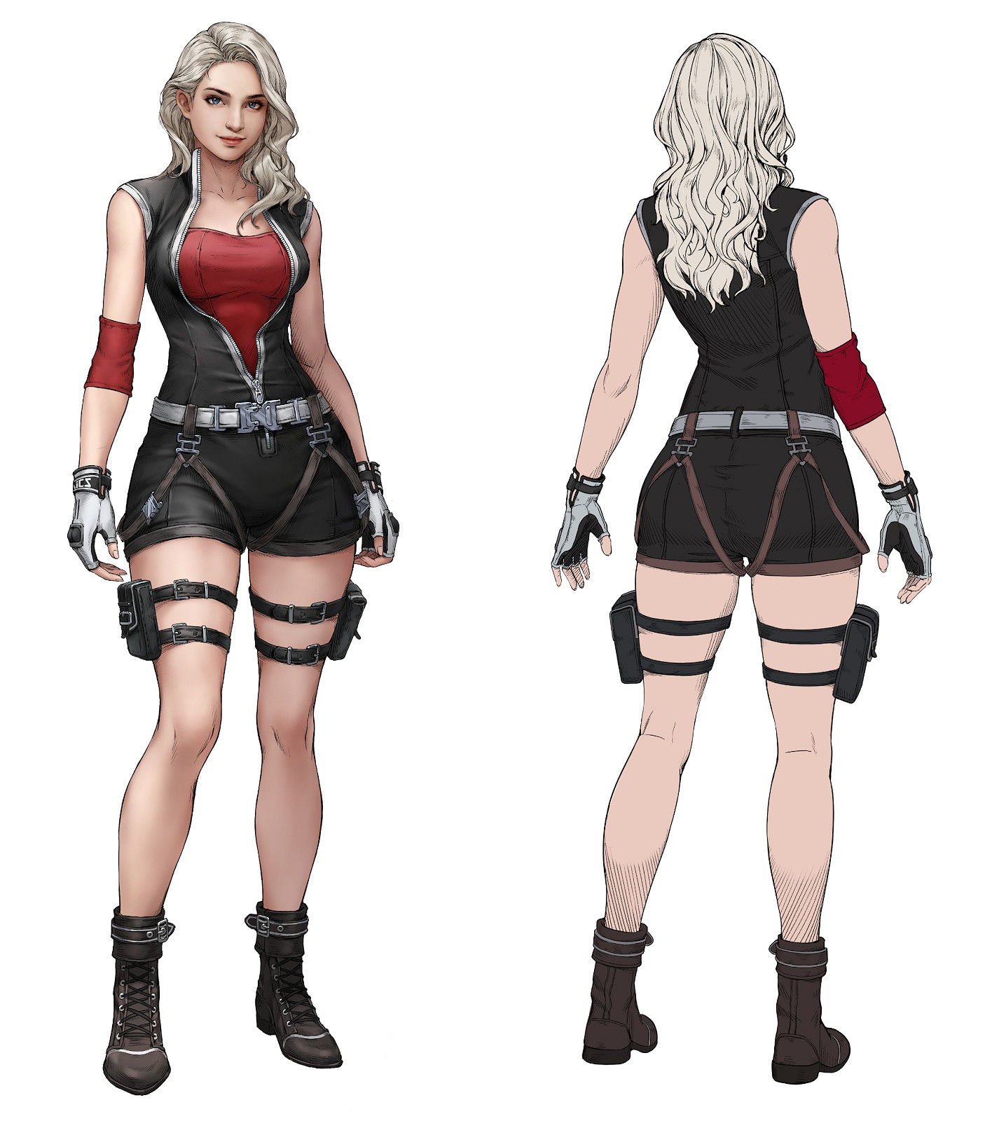 《雙截龍再臨》新情報：瑪麗安更靈活 可輕鬆越過障礙!