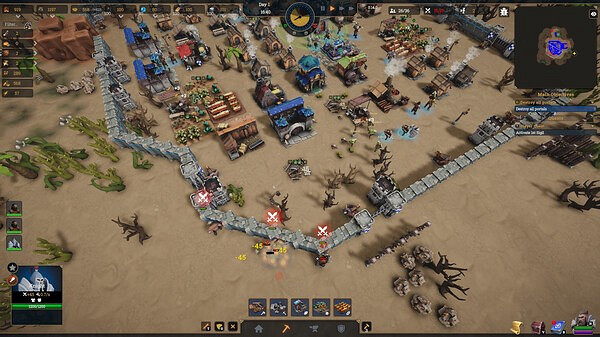 《黑暗之秋》5月登陸Steam 英雄角色扮演城市建造 《黑暗之秋》5月登陸Steam 英雄角色扮演城市建造