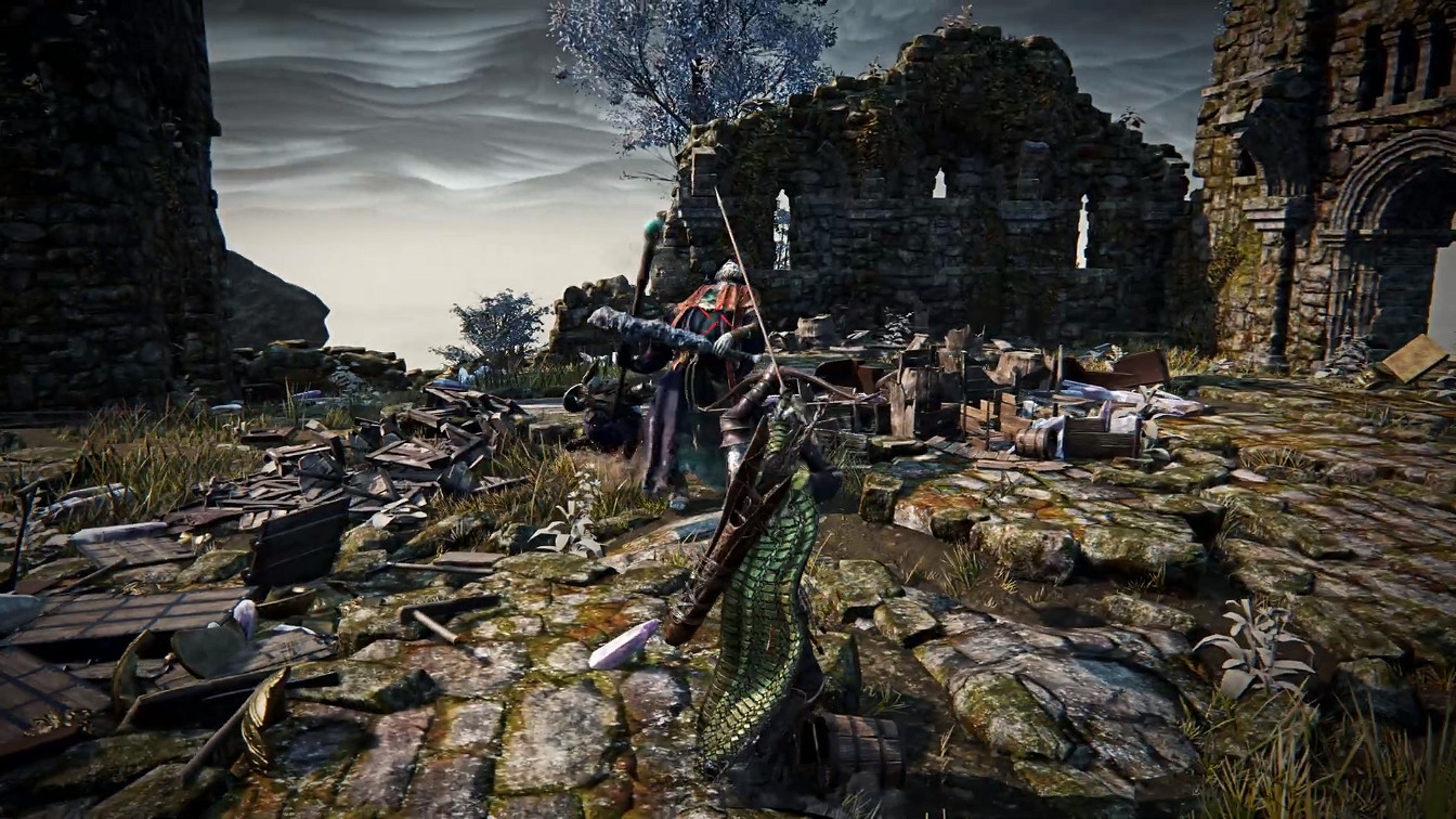 《艾爾登法環：黑夜君臨》新預告：弓箭手「鐵眼」