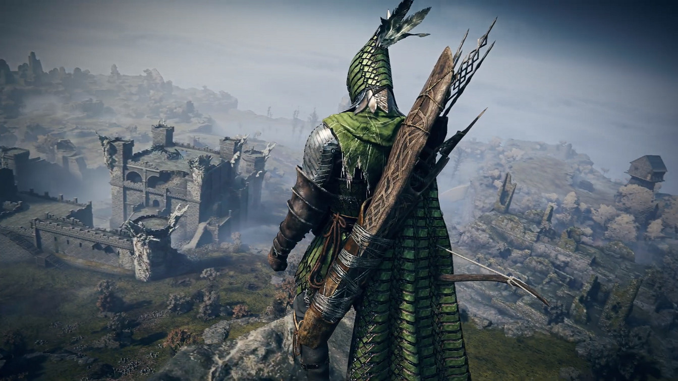 《艾爾登法環：黑夜君臨》新預告：弓箭手「鐵眼」