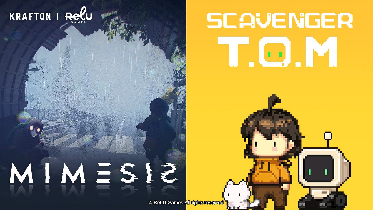 ReLU Games公布新作 《MIMESIS》、《Scavenger T.O.M》預告片 ReLU Games公布新作 《MIMESIS》、《Scavenger T.O.M》預告片
