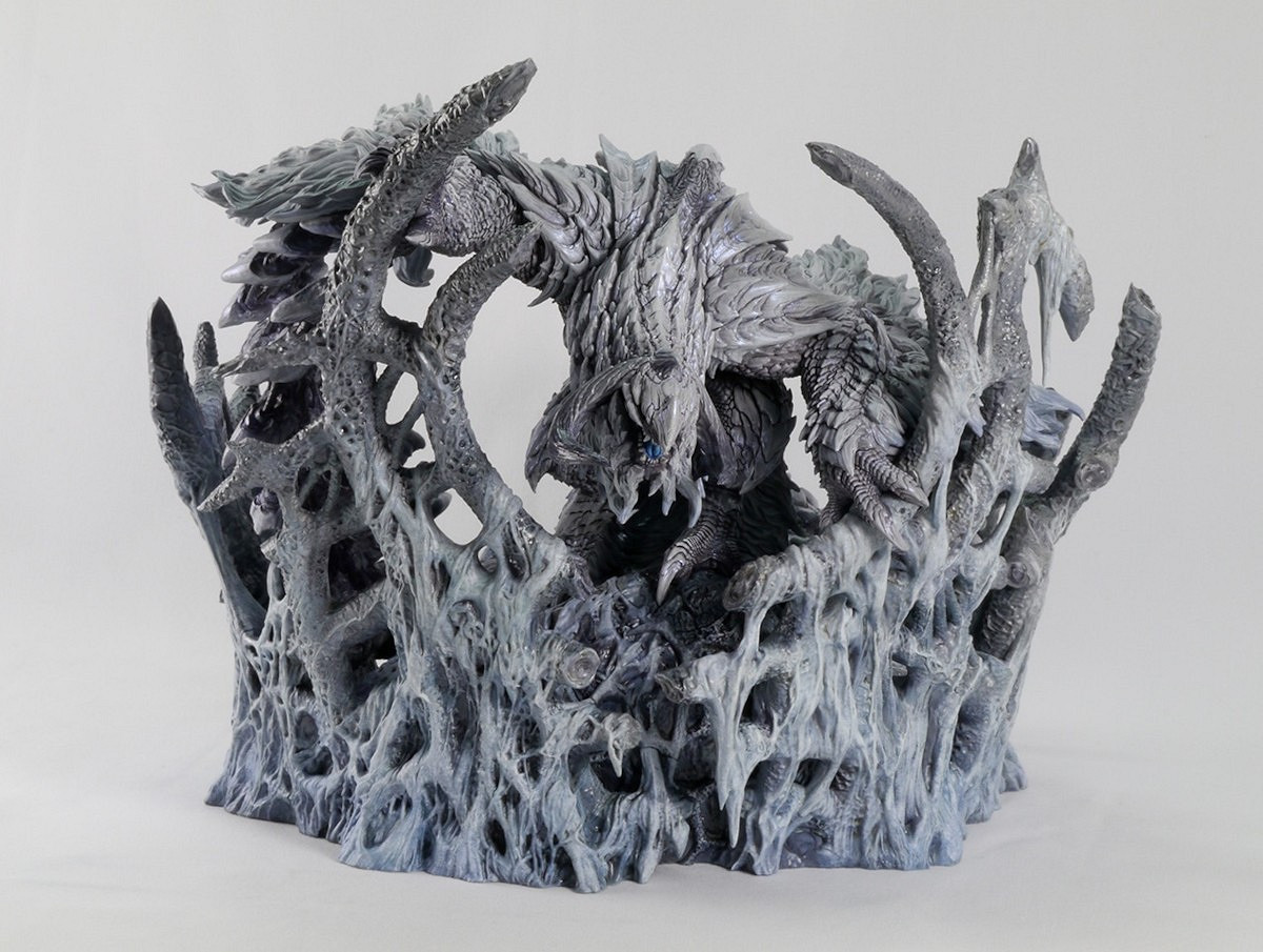 卡普空公布《怪獵荒野》“鎖刃龍”手辦 2025年秋發售