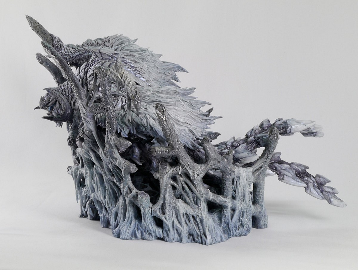 卡普空公布《怪獵荒野》“鎖刃龍”手辦 2025年秋發售