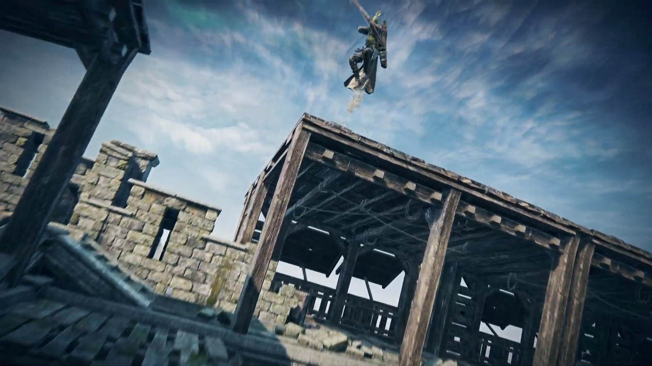 《艾爾登法環：黑夜君臨》新預告：弓箭手「鐵眼」