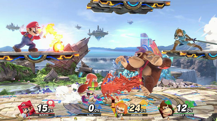 任天堂大亂鬥選手用mod遭禁賽！東西網友意見兩極化