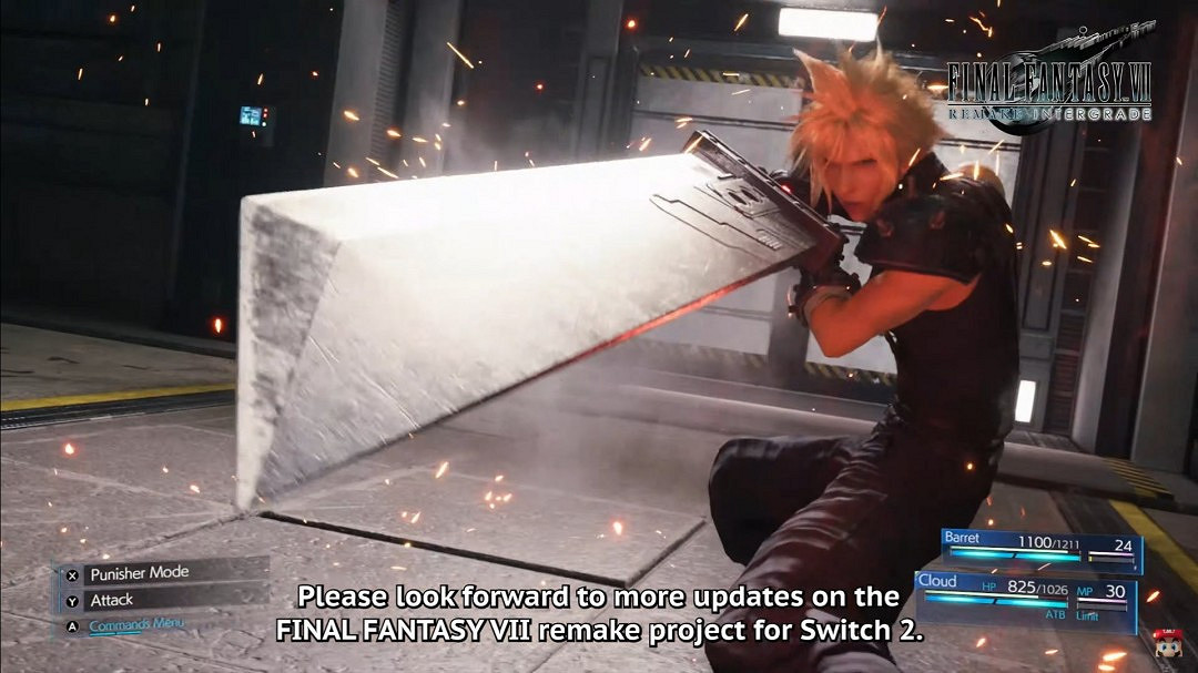 《太空戰士7：重製版》也將移植登陸Switch 2