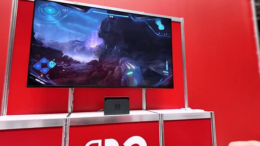 《銀河戰士Prime 4》試玩實機 把Joy Con搖桿當滑鼠