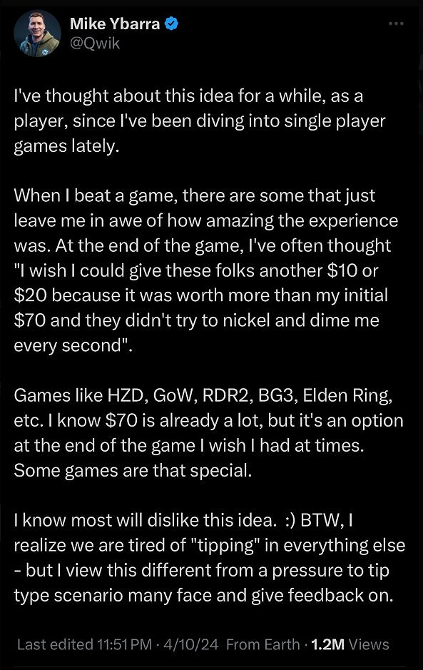 前暴雪高層批評Switch 2:太貴了 很難接受 前暴雪高層批評Switch 2:太貴了 很難接受