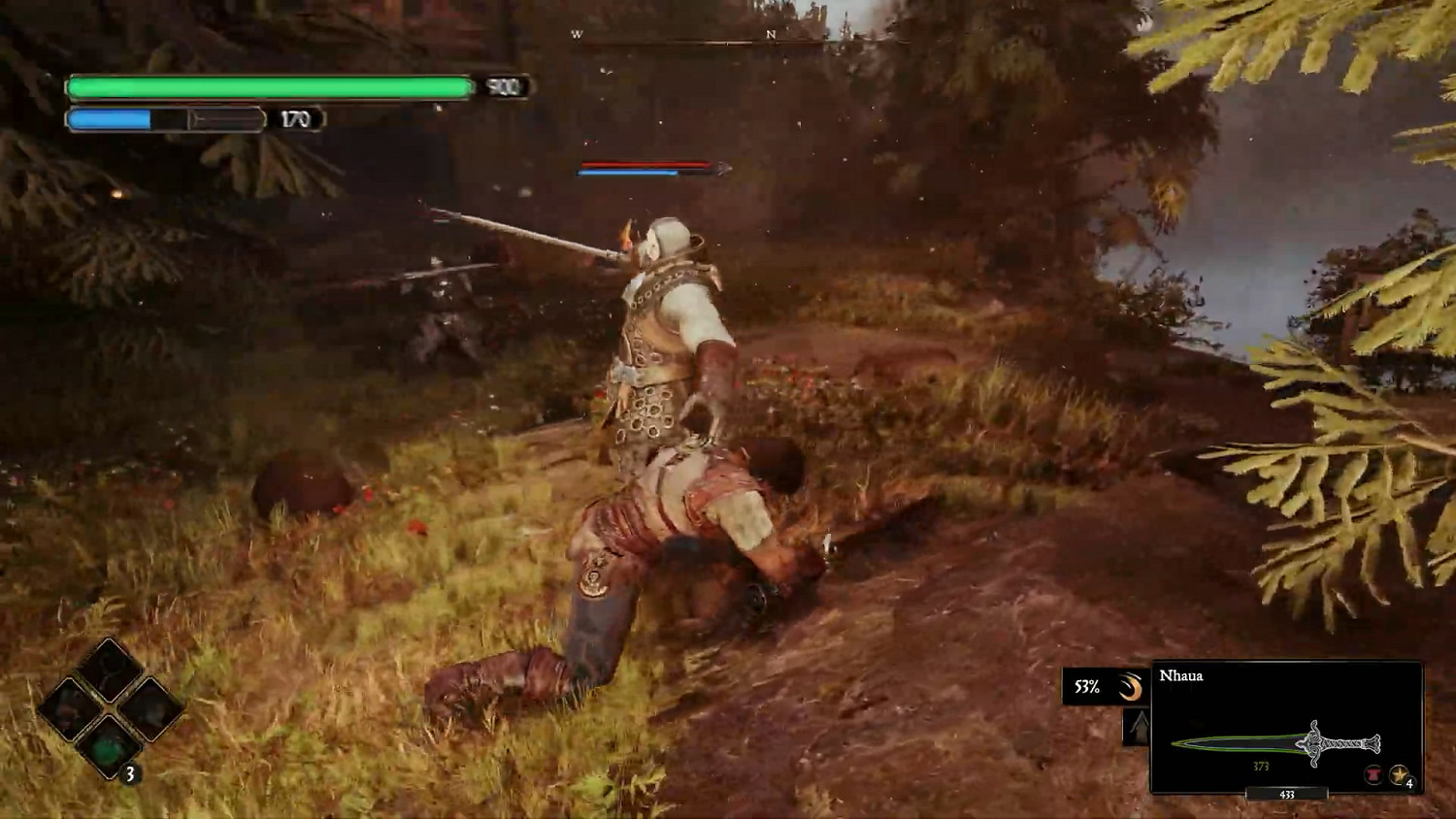 奇幻史詩動作RPG《烈焰之刃》公布「武器」預告片！