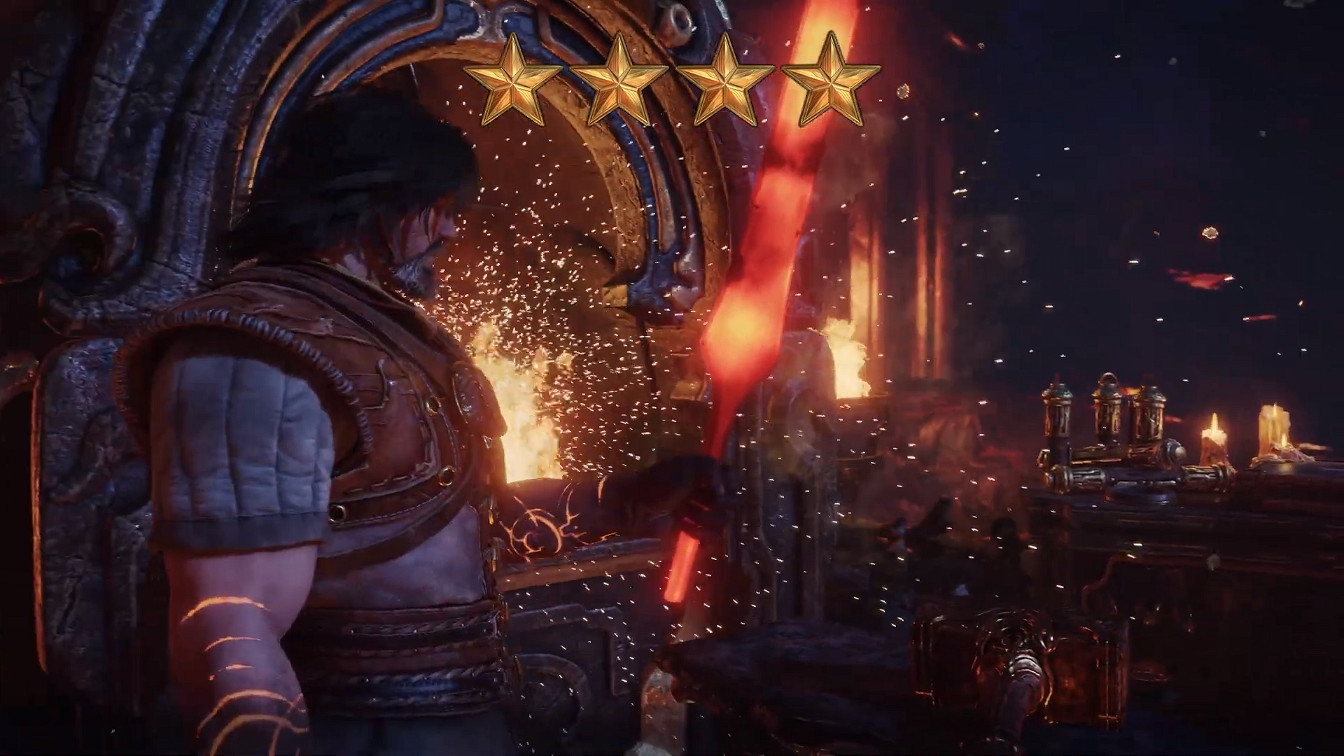 動作RPG《烈焰之刃》新影片公布:展示武器鍛造系統 動作RPG《烈焰之刃》新影片公布:展示武器鍛造系統