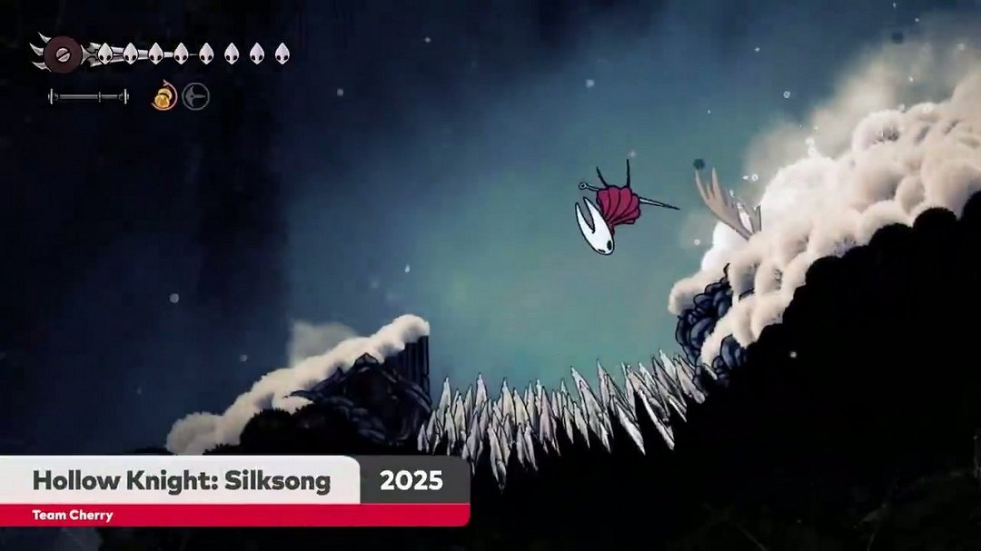 《空洞騎士：絲之歌》2025年發售 登陸Switch 2