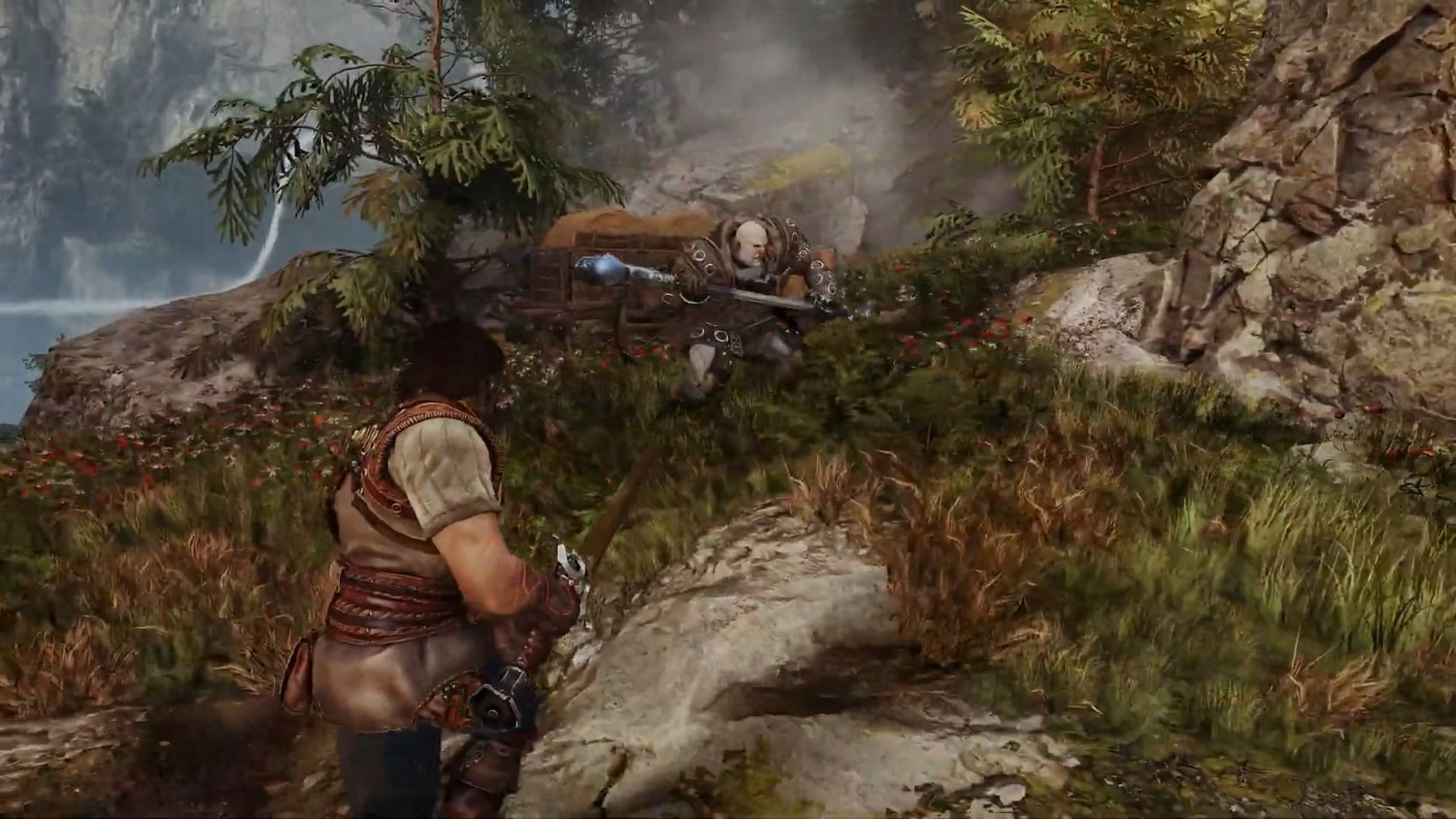 奇幻史詩動作RPG《烈焰之刃》公布「武器」預告片！