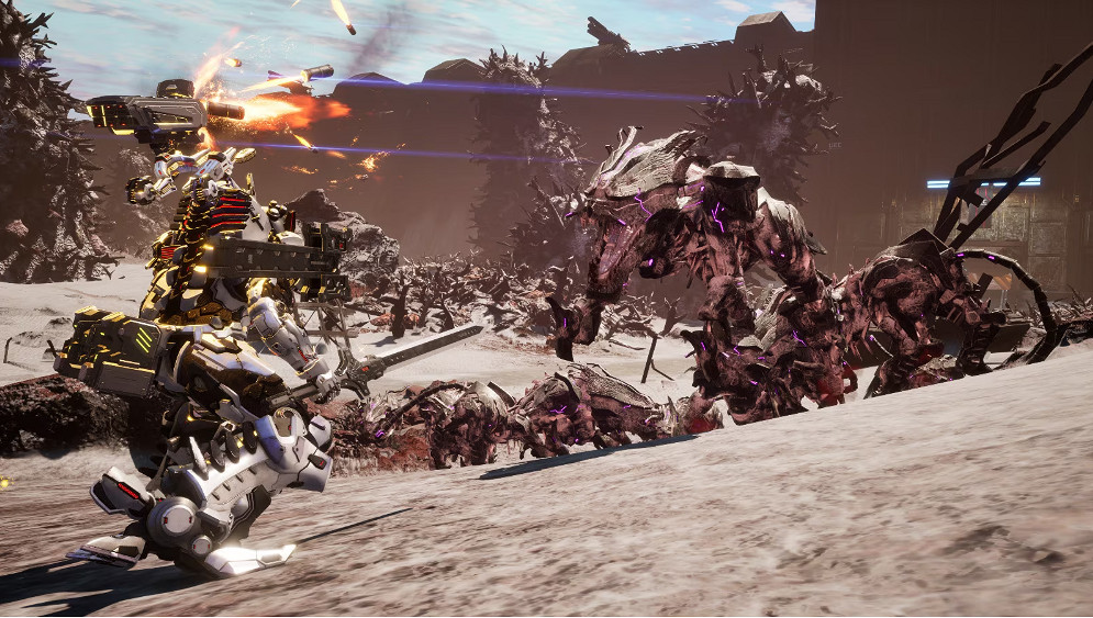 《機甲戰魔》系列新作《機甲戰魔 神話之裔》9月發售