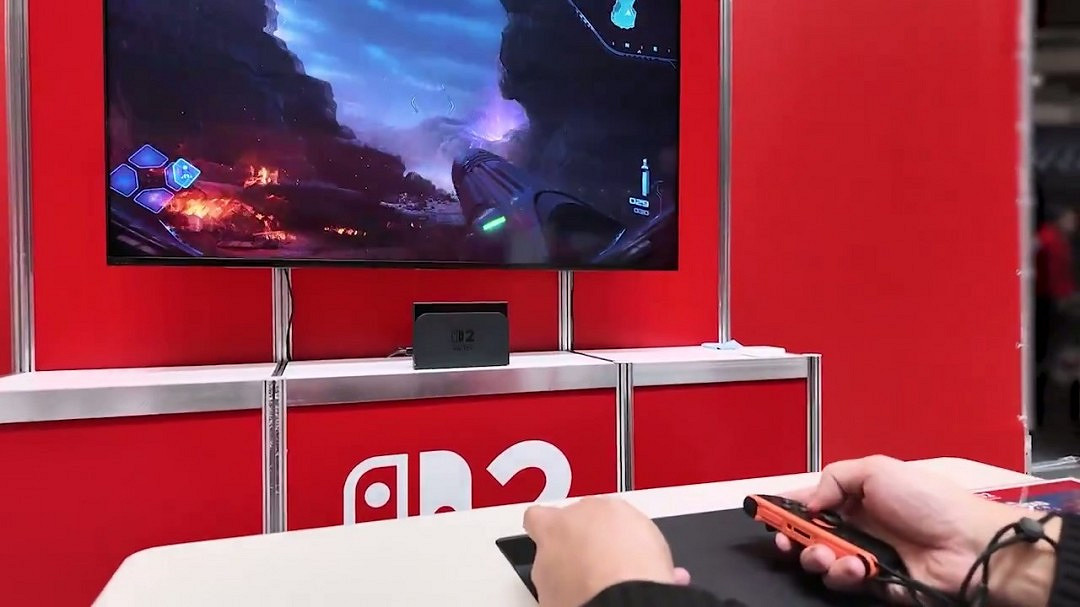 《銀河戰士Prime 4》試玩實機 把Joy Con搖桿當滑鼠