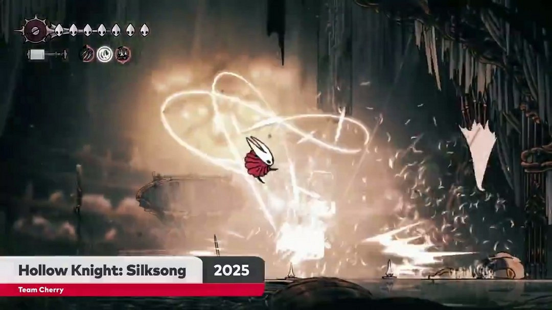 《空洞騎士：絲之歌》2025年發售 登陸Switch 2