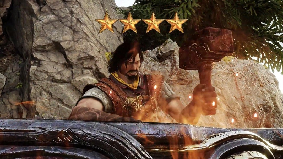 《烈焰之刃》全新影片 打造武器擊敗凶猛敵人 《烈焰之刃》全新影片 打造武器擊敗凶猛敵人