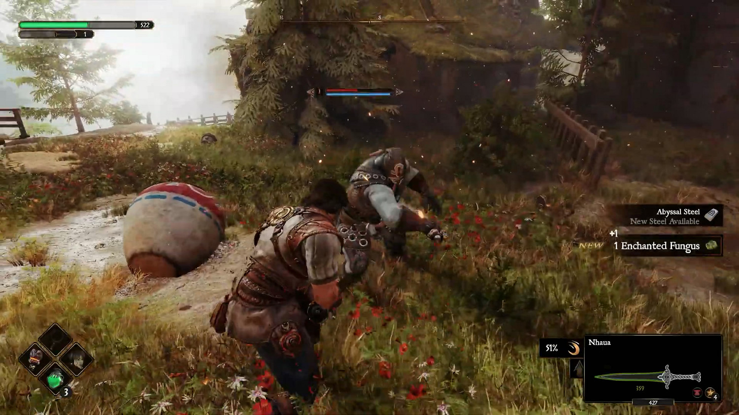 奇幻史詩動作RPG《烈焰之刃》公布「武器」預告片！