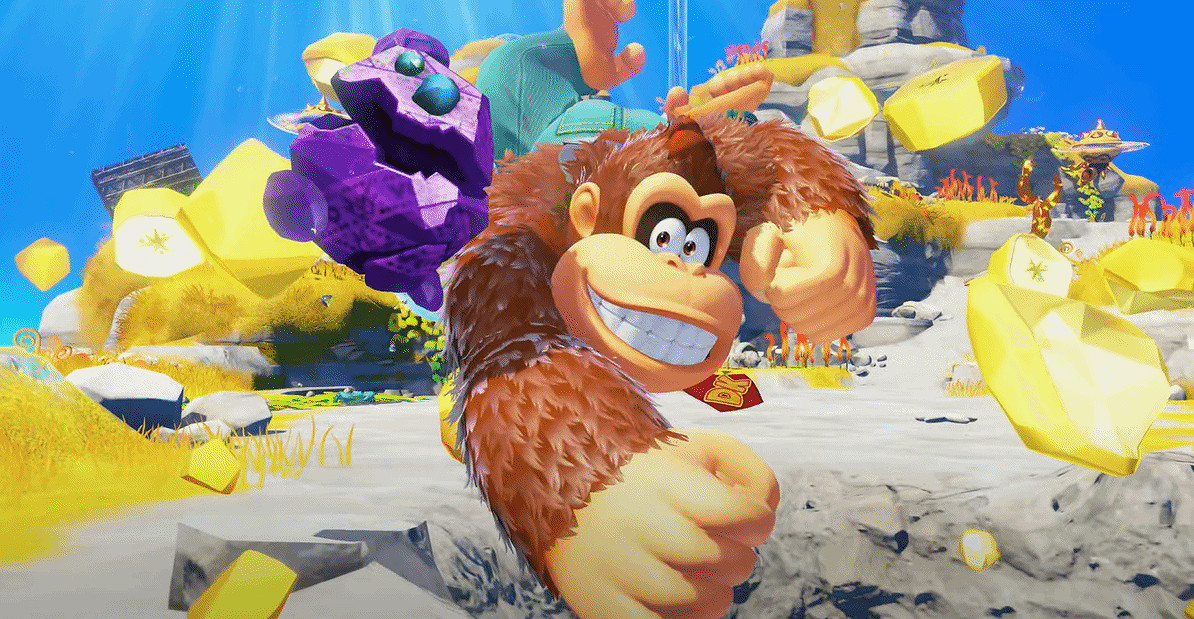 《大金剛：蕉力全開》正式公布！7月17日登陸Switch2