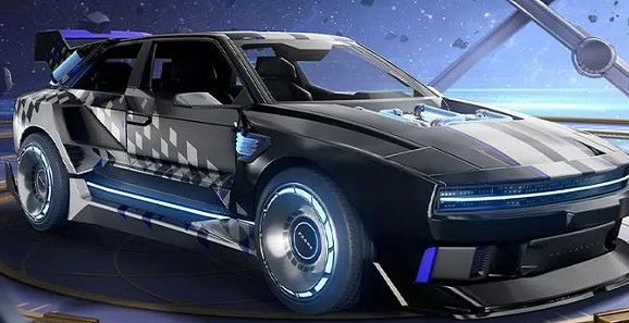 和平精英星域聖駕皮膚特效一覽 和平精英星域聖駕皮膚特效一覽