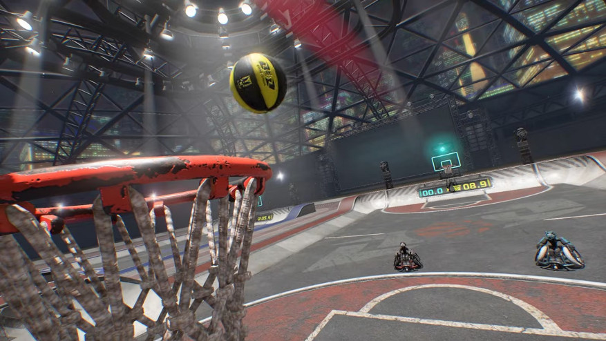 Switch2運動新作《Drag x Drive》手搖joycon快攻上籃