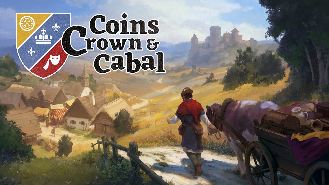 Daedalic接手策略城建遊戲《Coins, Crowns & Cabal》發行工作,遊戲轉向買斷製並公布重大更新 Daedalic接手策略城建遊戲《Coins, Crowns & Cabal》發行工作,遊戲轉向買斷製並公布重大更新