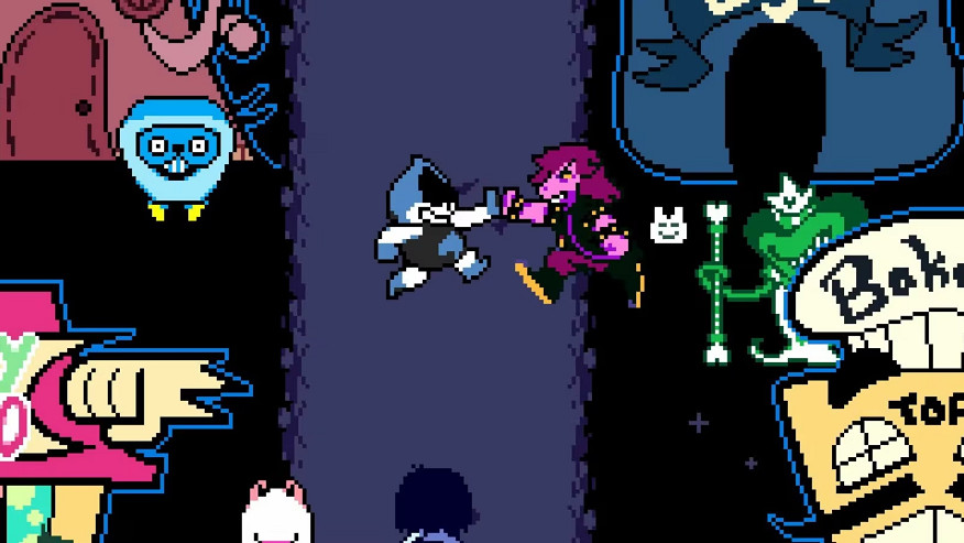 等5年了!傳說之下續作《Deltarune》與ns2同步推出! 等5年了!傳說之下續作《Deltarune》與ns2同步推出!