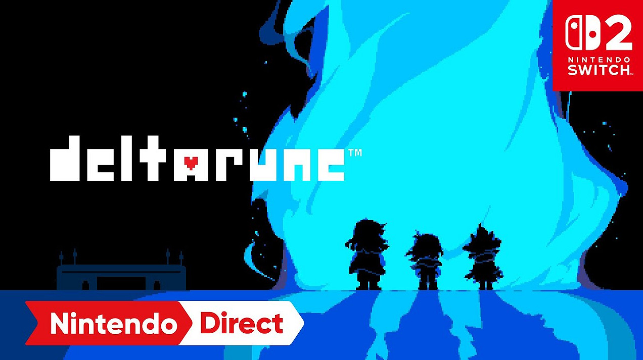 等5年了!傳說之下續作《Deltarune》與ns2同步推出! 等5年了!傳說之下續作《Deltarune》與ns2同步推出!