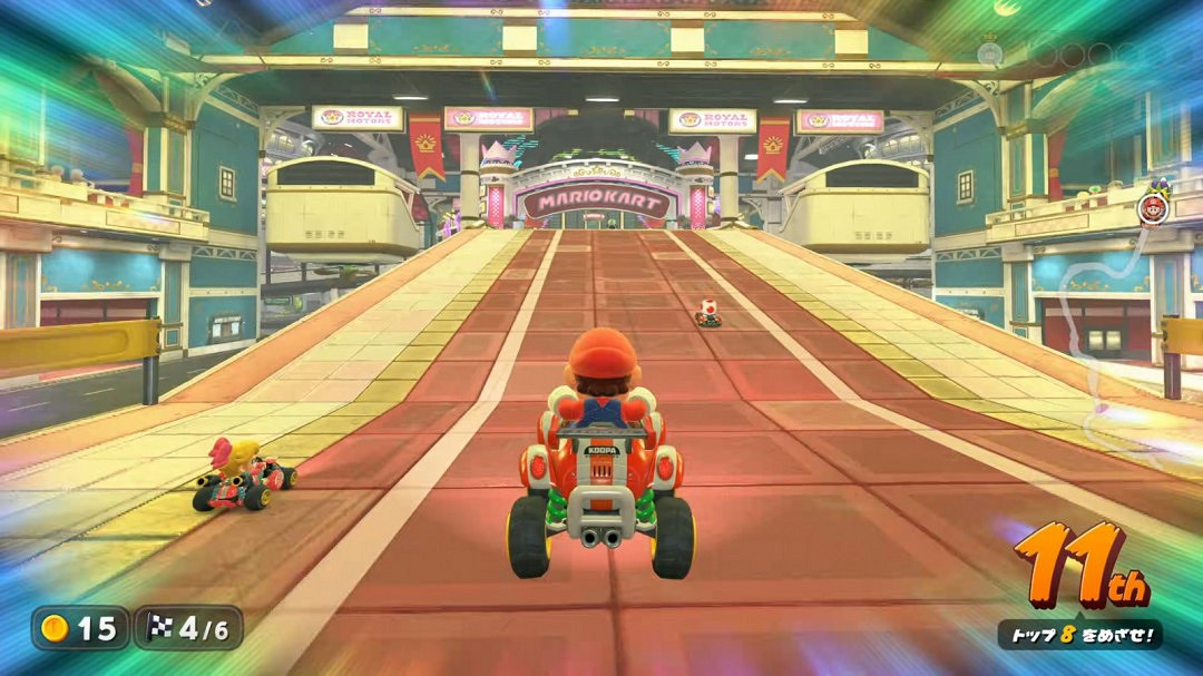 《瑪利歐賽車：世界》售價80美元 新增2個遊戲模式