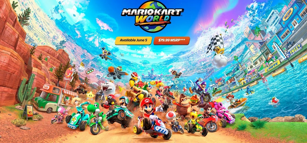 Switch2第一方遊戲大幅漲價 玩家願意掏80美元嗎? Switch2第一方遊戲大幅漲價 玩家願意掏80美元嗎?